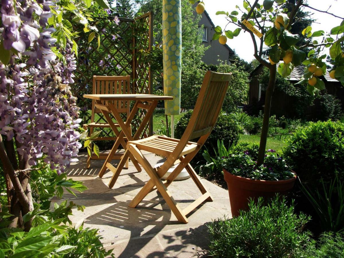 Ferienwohnung Am Dresdner Elbhang Dresden Exterior photo